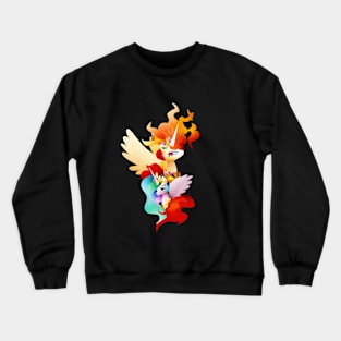 Princess Celestia and Nightmare Star Crewneck Sweatshirt